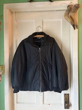 Hache Swing Bomber Jacket - EU 42 - Like New